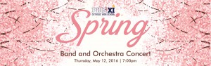 Spring Band & Orchestra Concert @ Wendy Joy Lindsey Theater | Milwaukee | Wisconsin | United States