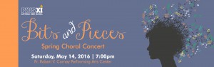 Spring Choral Concert: "Bits and Pieces" @ Wendy Joy Lindsey Theater | Milwaukee | Wisconsin | United States