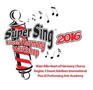 CANCELLED - "Super Sing" Youth Harmony Workshop @ Milwaukee | Wisconsin | United States