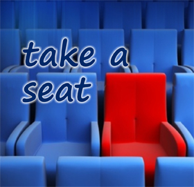 Take A Seat Leaflet