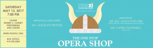 Spring Choral Concert: "The One Stop Opera Shop" @ Wendy Joy Lindsey Theater | Milwaukee | Wisconsin | United States