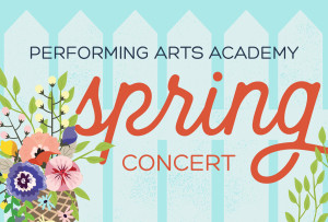 Performing Arts Academy Spring Concert @ Wendy Joy Lindsey Theater | Milwaukee | Wisconsin | United States