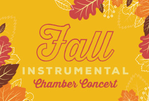 Fall Instrumental Chamber Concert @ Wendy Joy Lindsey Theater | Milwaukee | Wisconsin | United States