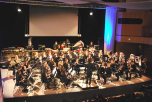 The National Youth Wind Orchestra of Luxembourg @ Wendy Joy Lindsey Theater