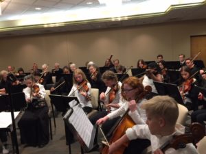 Wisconsin Intergenerational Orchestra Winter Concert @ Wendy Joy Lindsey Theater