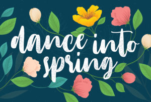 Dance into Spring @ Virtual Event