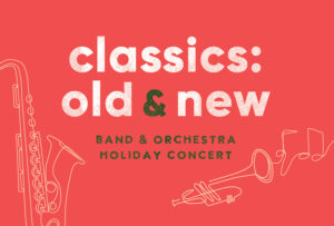 Band & Orchestra Holiday Concert @ Wendy Joy Lindsey Theater