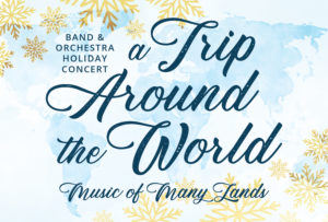 Band & Orchestra Holiday Concert @ Wendy Joy Lindsey Theater